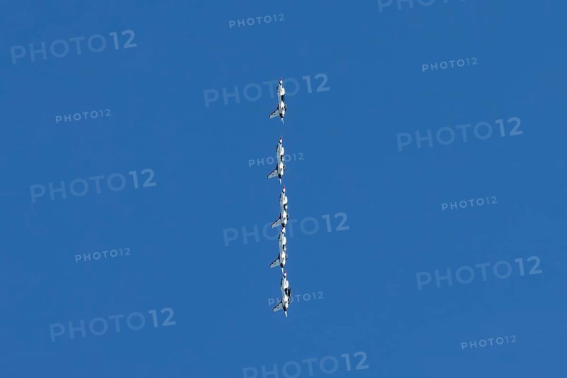 Aviation, USAF fighter jets at an air show, Mirabel, Province of Quebec, Canada
