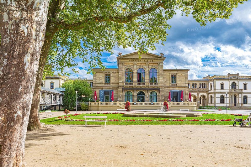 Bad Kissingen Casino in Bad Kissingen, Bavaria, Germany