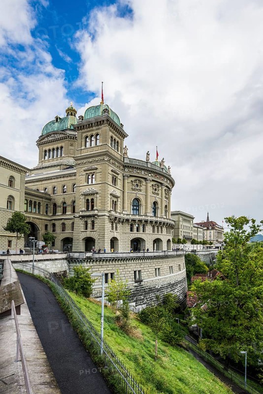 Parliament building, Federal Palace, Old Town, Bern, Canton of Bern, Switzerland