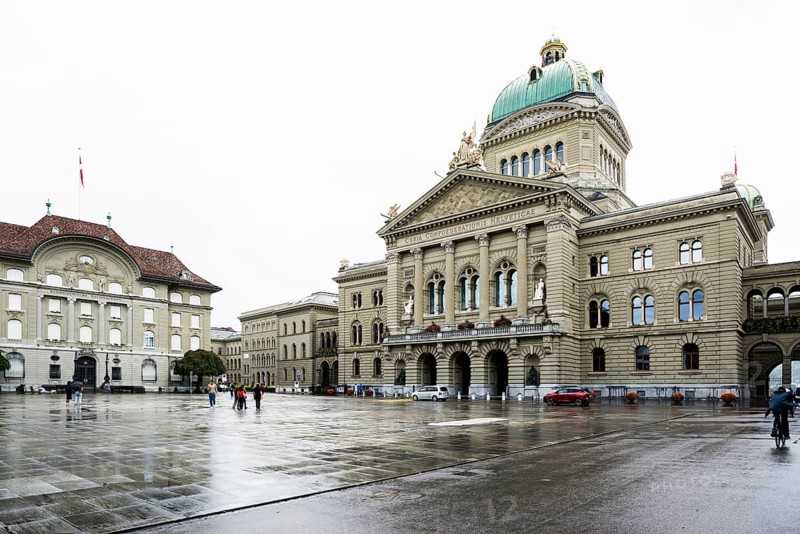 Parliament building, Federal Palace, Old Town, Bern, Canton of Bern, Switzerland