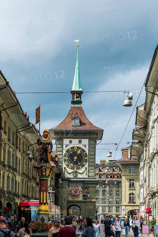 Zytgloggeturm, Old Town, Bern, Canton of Bern, Switzerland