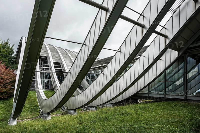 Museum, Paul Klee Centre, architect Renzo Piano, Bern, Canton of Bern, Switzerland