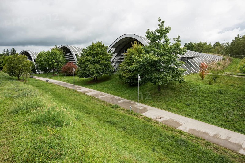 Museum, Paul Klee Centre, architect Renzo Piano, Bern, Canton of Bern, Switzerland