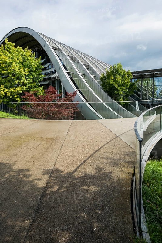 Museum, Paul Klee Centre, architect Renzo Piano, Bern, Canton of Bern, Switzerland