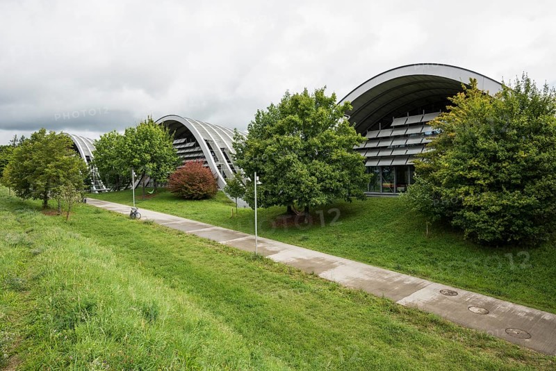 Museum, Paul Klee Centre, architect Renzo Piano, Bern, Canton of Bern, Switzerland