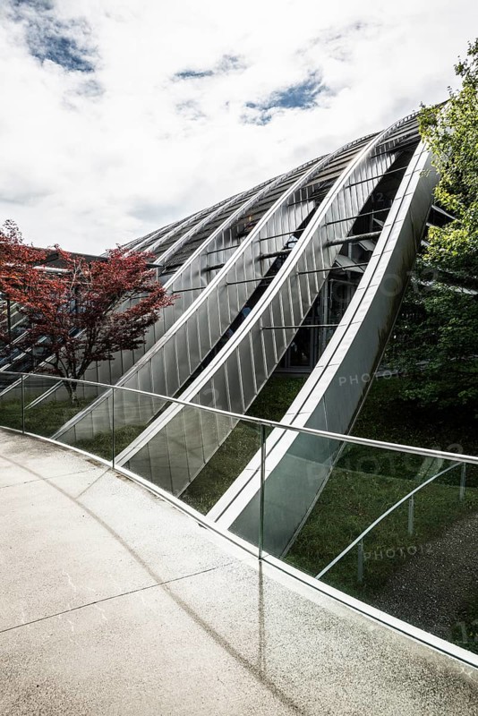 Museum, Paul Klee Centre, architect Renzo Piano, Bern, Canton of Bern, Switzerland
