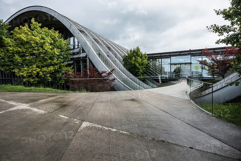 Museum, Paul Klee Centre, architect Renzo Piano, Bern, Canton of Bern, Switzerland