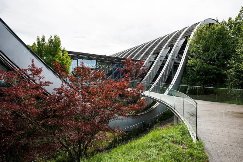 Museum, Paul Klee Centre, architect Renzo Piano, Bern, Canton of Bern, Switzerland