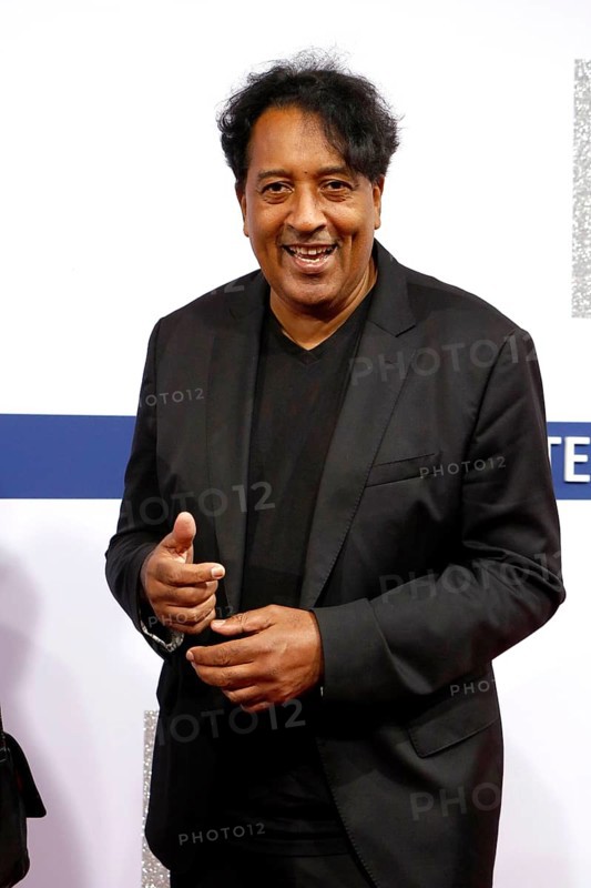 Cherno Jobatey arriving at the Bertelsmann Summer Party 2025 at the Bertelsmann Representative Office in Berlin on 11 September 2025