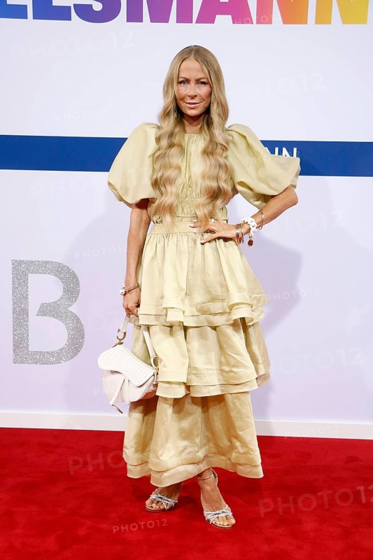 Jenny Elvers arriving at the Bertelsmann Summer Party 2025 at the Bertelsmann Representative Office in Berlin on 11 September 2025