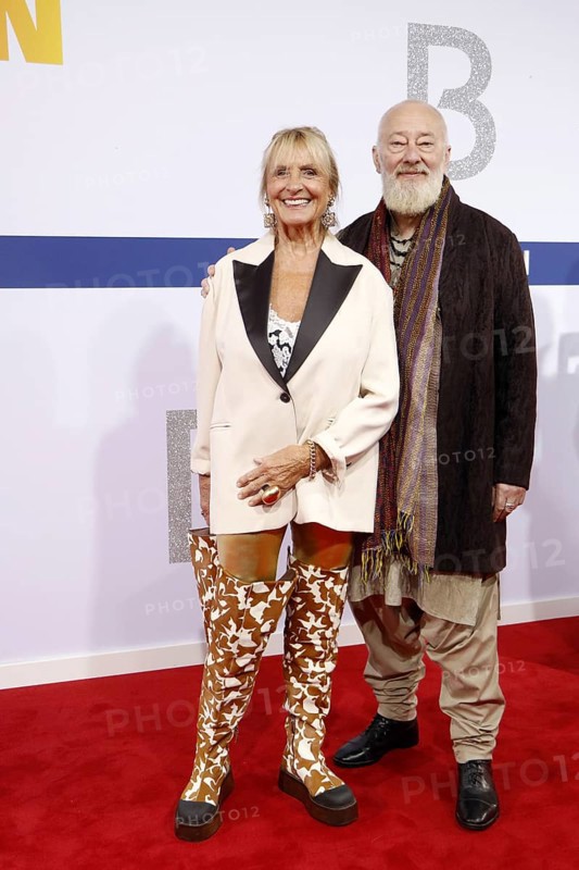 Diana Körner and Ronald Renner arriving at the Bertelsmann Summer Party 2025 at the Bertelsmann Representative Office in Berlin on 11 September 2025