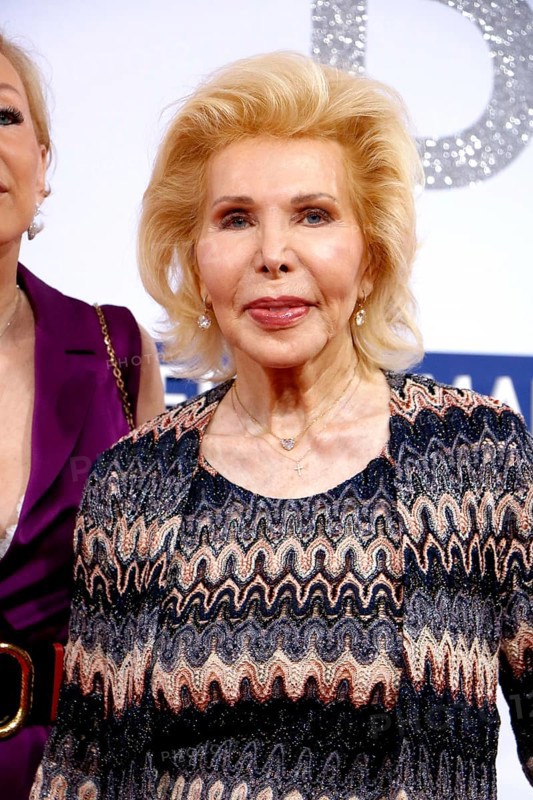Ute Ohoven arriving at the Bertelsmann Summer Party 2025 at the Bertelsmann Representative Office in Berlin on 11 September 2025