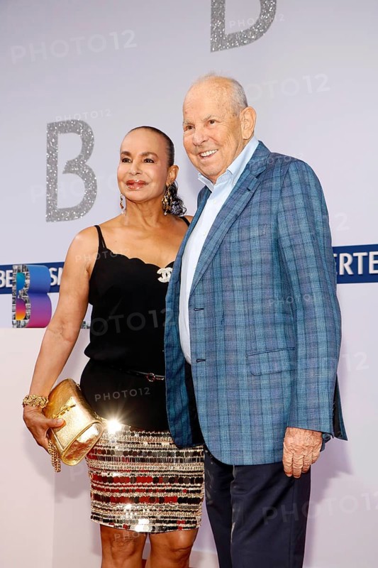 Wilfried and Jochi Sauerland arriving at the Bertelsmann Summer Party 2025 at the Bertelsmann Representative Office in Berlin on 11 September 2025