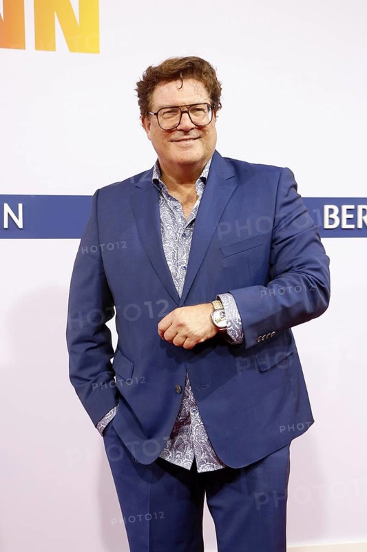 Francis Fulton Smith arriving at the Bertelsmann Summer Party 2025 at the Bertelsmann Representative Office in Berlin on 11 September 2025
