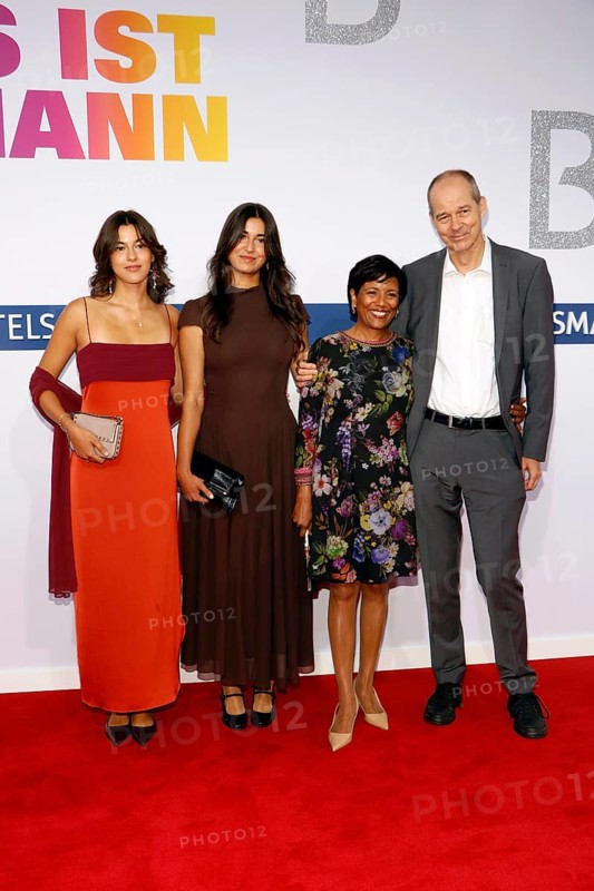 Thomas Rabe, on arrival at the Bertelsmann Summer Party 2025 at the Bertelsmann Representative Office in Berlin on 11 September 2025