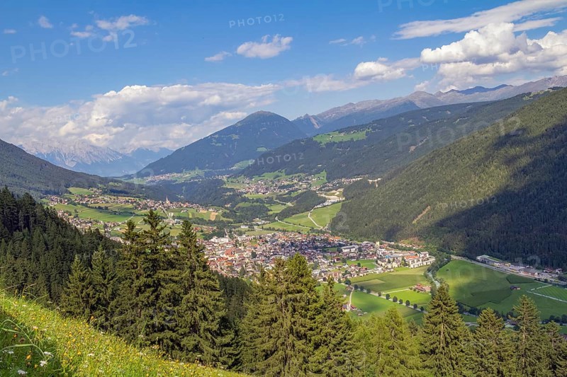 Impression around the Stubaital in Tyrol, a district in Austria