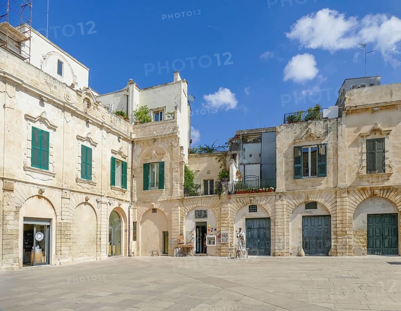 Impression of Lecce, a city in Apulia, Italy