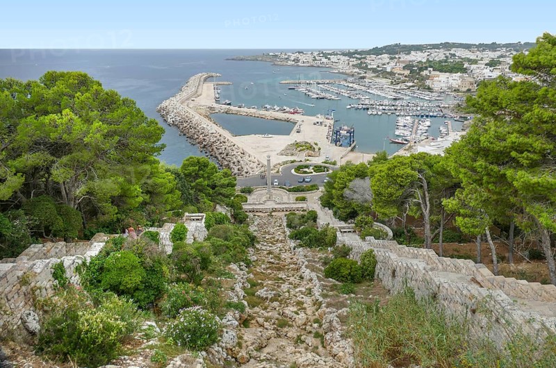 Impression of Santa Maria di Leuca in Apulia, Italy