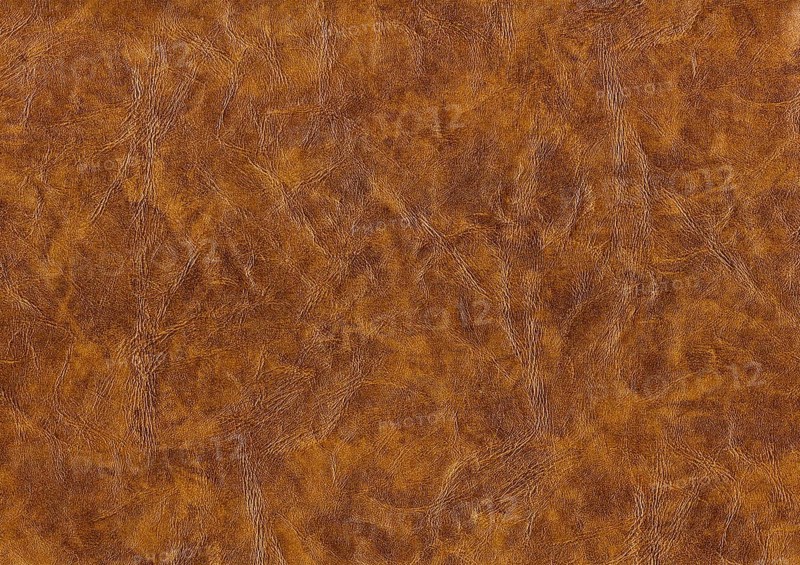 A full frame abstract brown leather background