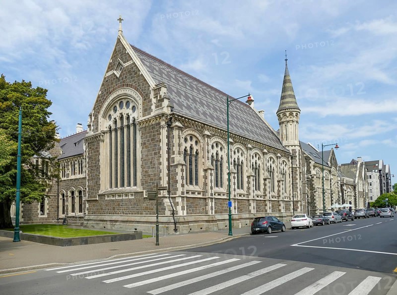 The Christs College in Christchurch in New Zealand
