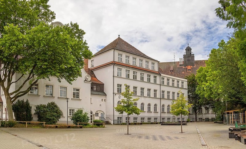 Impression of Straubing in the Bavarian Forest in southern Germany