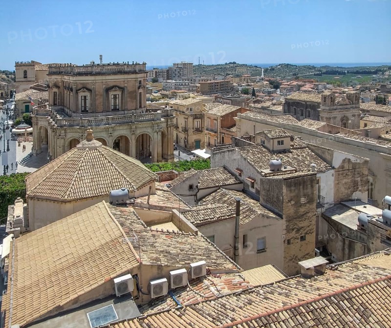 City named Noto located in the Province of Syracuse at Sicily in Italy