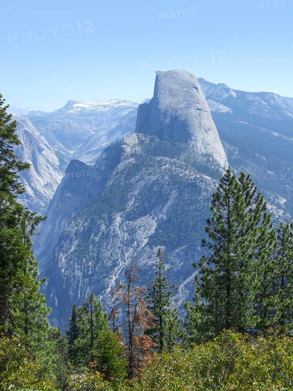 Idyllic view at the Yosemite National Park in California, USA