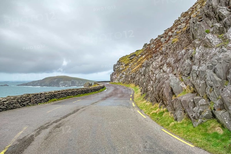 Roadside impression around the Dingle Peninsula in Ireland