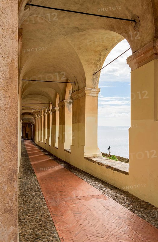 Scenery around Porto Maurizio in Oneglia, a former town in northern Italy on the Ligurian coast, in 1923 joined to Porto Maurizio to form the Comune of Imperia