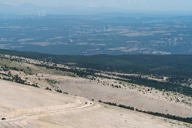 Impression around Mont Ventoux, a mountain in the Provence region of southern France