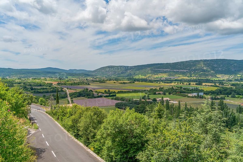 Impression around Mont Ventoux, a mountain in the Provence region of southern France