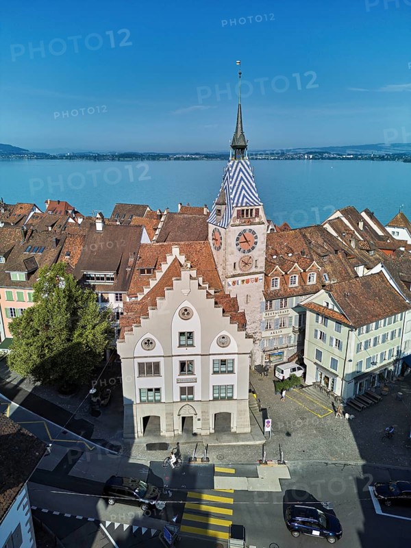 Zytturm, Old Town, Zug, Canton of Zug, Switzerland