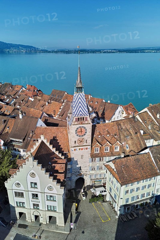 Zytturm, Old Town, Zug, Canton of Zug, Switzerland