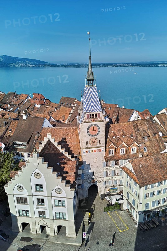 Zytturm, Old Town, Zug, Canton of Zug, Switzerland