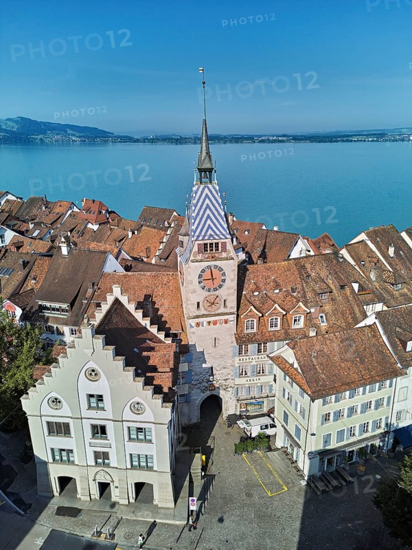 Zytturm, Old Town, Zug, Canton of Zug, Switzerland