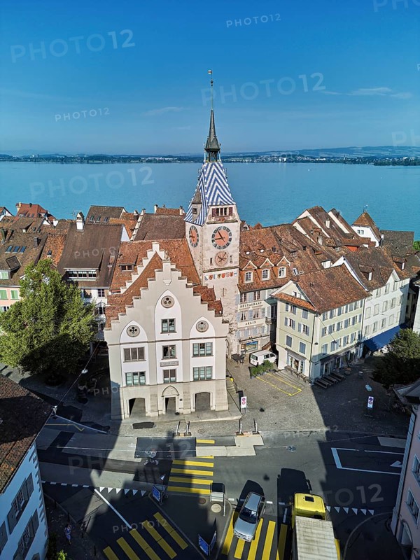 Zytturm, Old Town, Zug, Canton of Zug, Switzerland