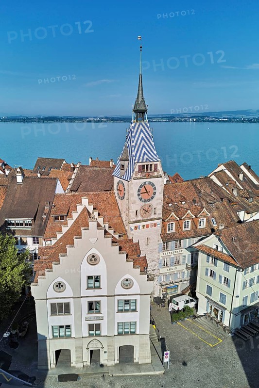 Zytturm, Old Town, Zug, Canton of Zug, Switzerland