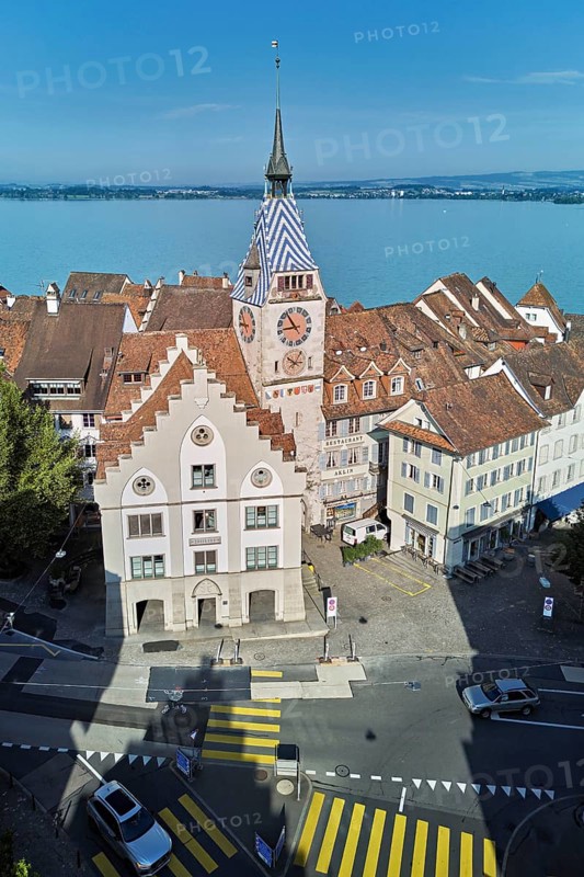 Zytturm, Old Town, Zug, Canton of Zug, Switzerland