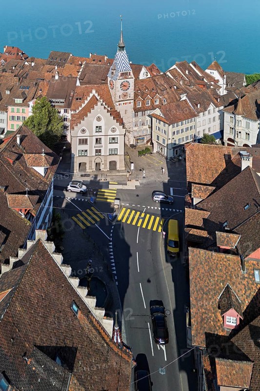 Zytturm, Old Town, Zug, Canton of Zug, Switzerland