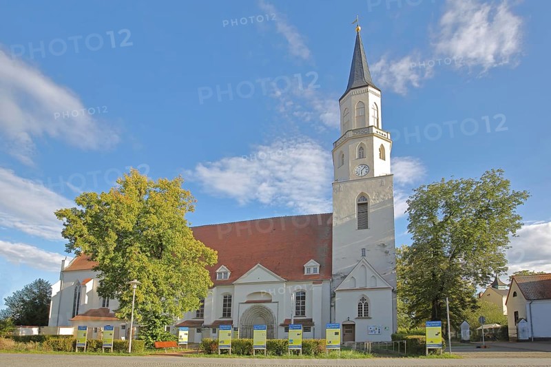 Romanesque St Nicolai Church, Coswig, Fläming, Saxony-Anhalt, Germany