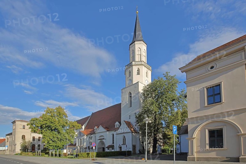 Romanesque St Nicolai Church, Coswig, Fläming, Saxony-Anhalt, Germany