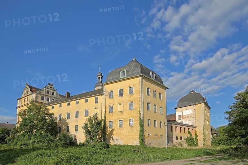 Castle, Coswig, Fläming, Saxony-Anhalt, Germany