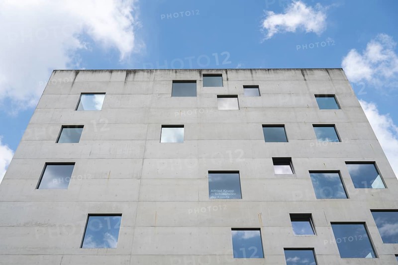 SANAA Building, Folkwang University of the Arts, Quadrat, Zeche Zollverein, Essen, Ruhr Area, North Rhine-Westphalia, Germany