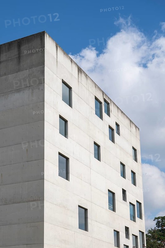 SANAA Building, Folkwang University of the Arts, Quadrat, Zeche Zollverein, Essen, Ruhr Area, North Rhine-Westphalia, Germany