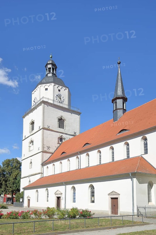 Early Gothic St Mary's Church, Barby, Saxony-Anhalt, Germany