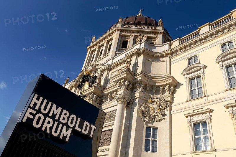 Berlin Palace with Humboldt Forum, Berlin, Germany, 8 September 2025 < english> Berlin Palace with Humboldt Forum, September 8, 2025