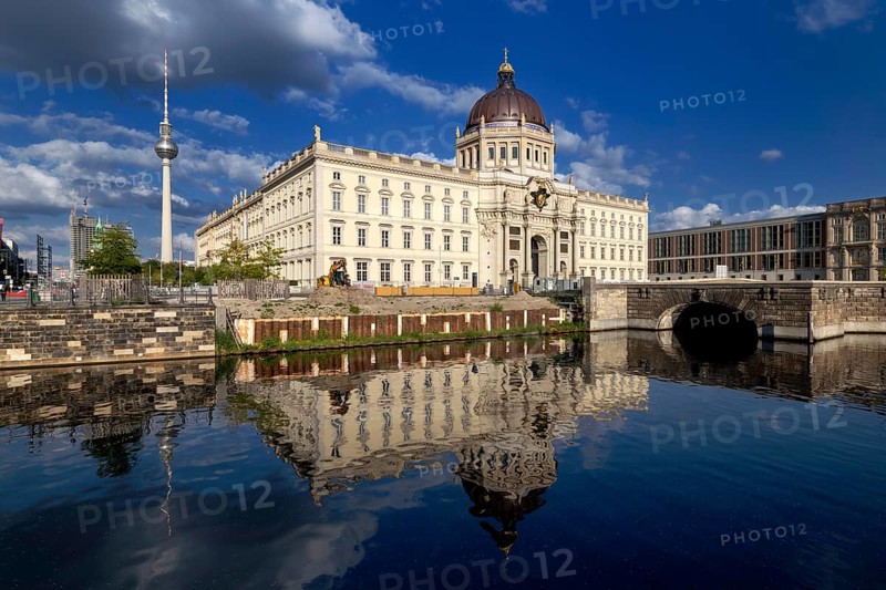 Berlin Palace with Humboldt Forum, Berlin, Germany, 8 September 2025 < english> Berlin Palace with Humboldt Forum, September 8, 2025