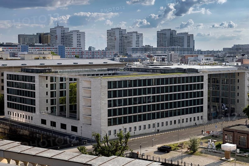 Federal Foreign Office, view from the Humboldt Forum, Berlin, Germany, 8 September 2025 < english> Federal Foreign Office, view from the Humboldt Forum, September 8, 2025