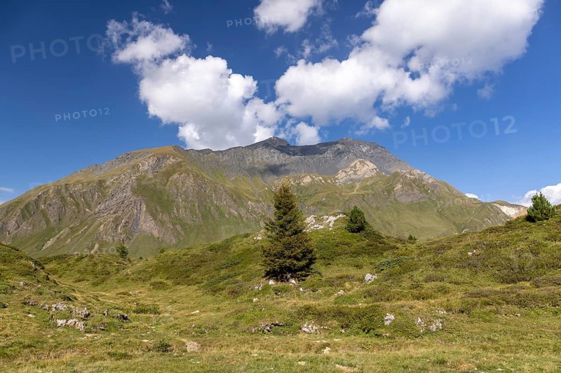Motron on the Lukmanier Pass, Valle Santa Maria, Alpe di Croce, Blenio, Ticino, Switzerland