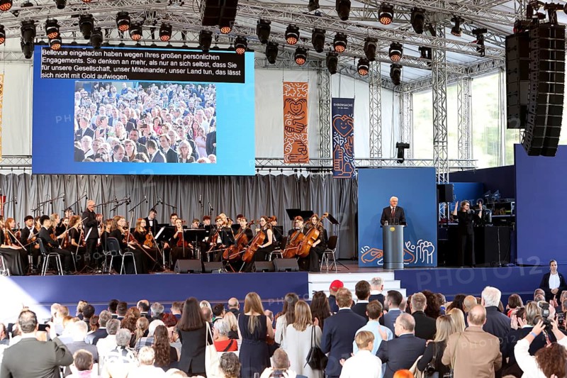 Speech: Federal President Frank-Walter Steinmeier - Federal President's Citizens' Festival, Bellevue Palace, Berlin, 12.9.25